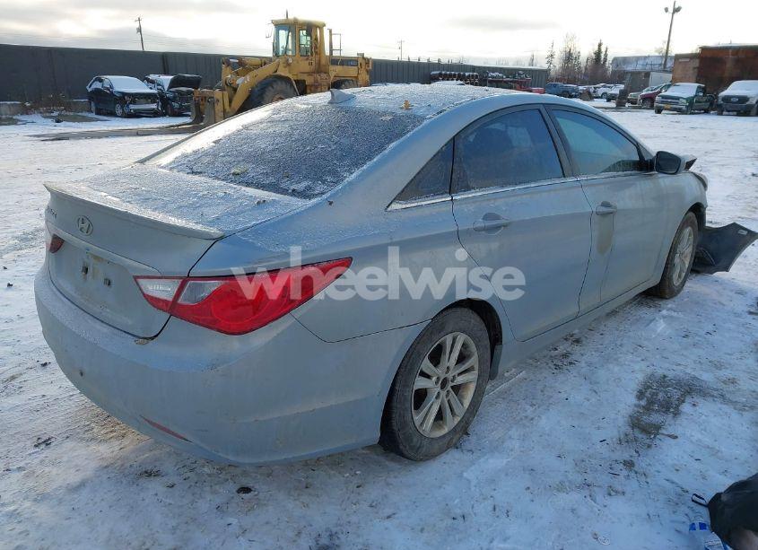 Photo 4 of 2013 Hyundai Sonata GLS (VIN 5NPEB4AC7DH671125)