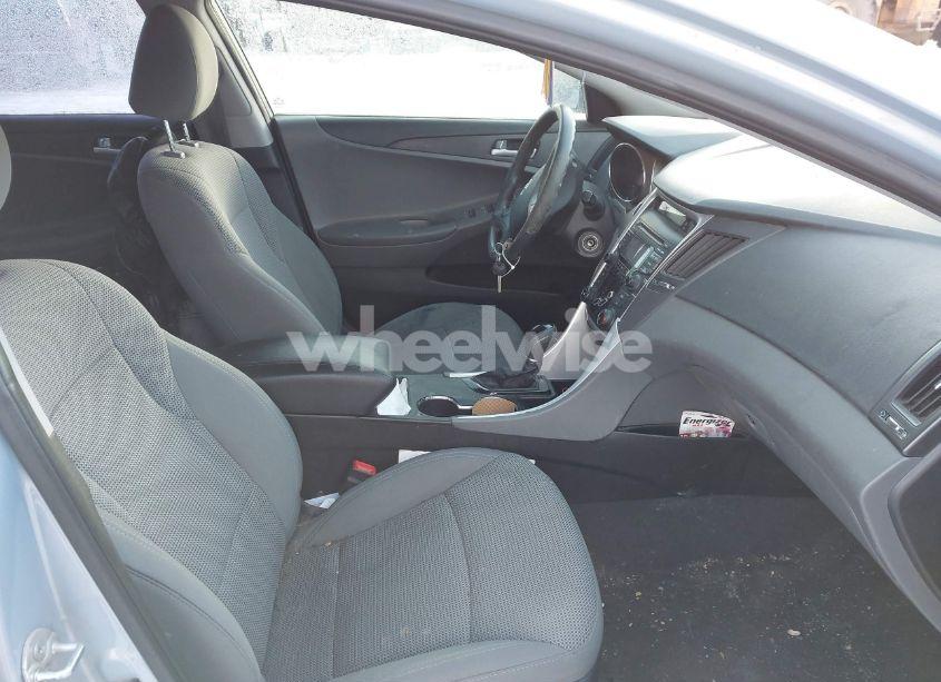Photo 5 of 2013 Hyundai Sonata GLS (VIN 5NPEB4AC7DH671125)