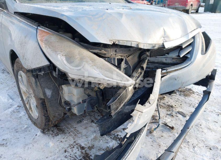 Photo 6 of 2013 Hyundai Sonata GLS (VIN 5NPEB4AC7DH671125)