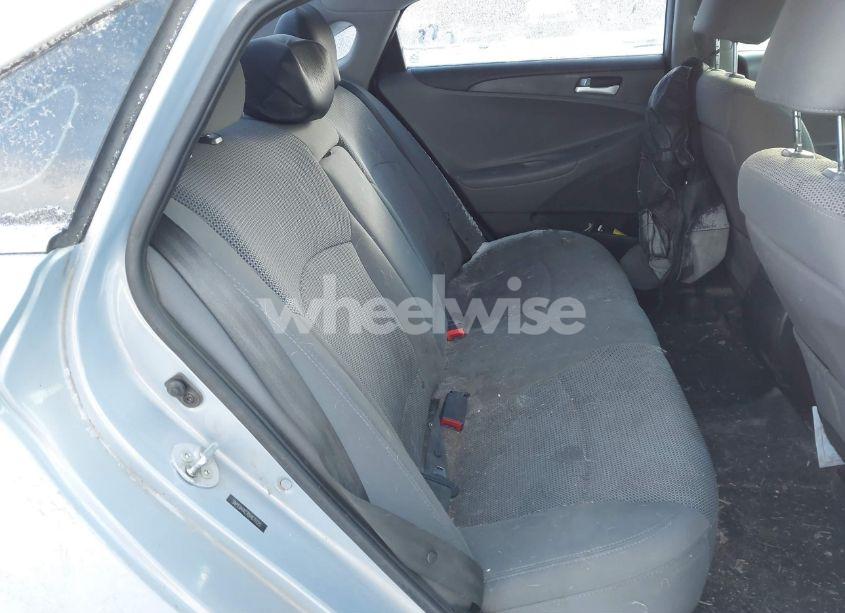 Photo 8 of 2013 Hyundai Sonata GLS (VIN 5NPEB4AC7DH671125)