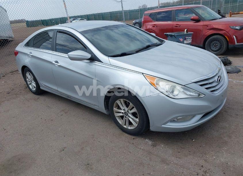 2013 Hyundai Sonata GLS (VIN 5NPEB4AC7DH676972) main photo