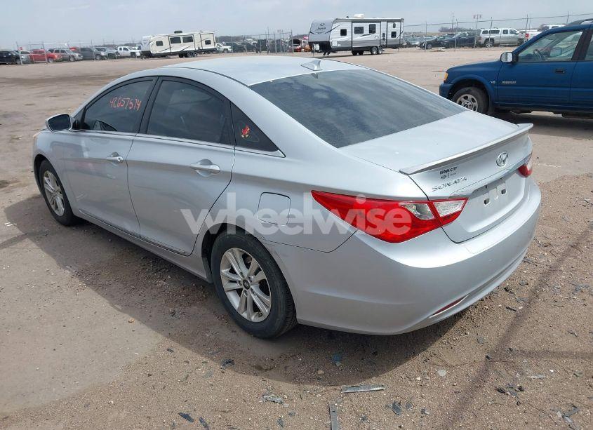 Photo 3 of 2013 Hyundai Sonata GLS (VIN 5NPEB4AC7DH676972)