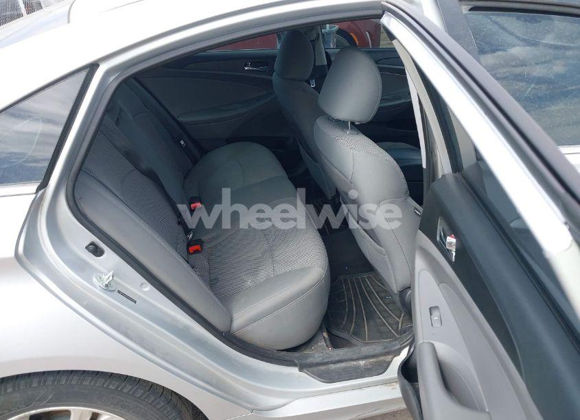 Photo 8 of 2013 Hyundai Sonata GLS (VIN 5NPEB4AC7DH676972)