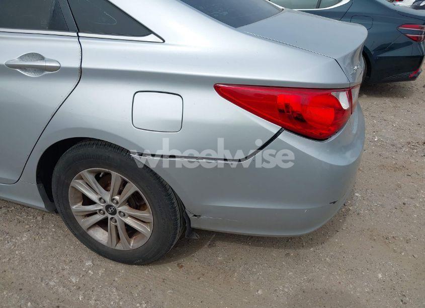 Photo 6 of 2013 Hyundai Sonata GLS (VIN 5NPEB4AC7DH677751)