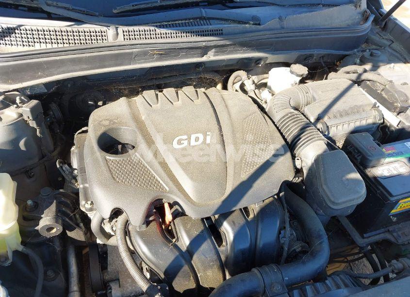 Photo 10 of 2013 Hyundai Sonata GLS (VIN 5NPEB4AC7DH681654)