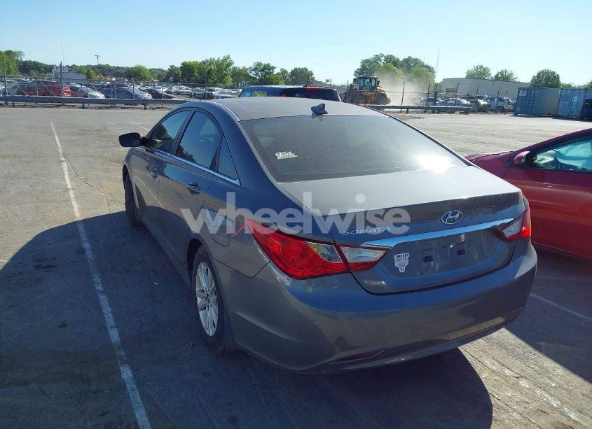 Photo 3 of 2013 Hyundai Sonata GLS (VIN 5NPEB4AC7DH681654)