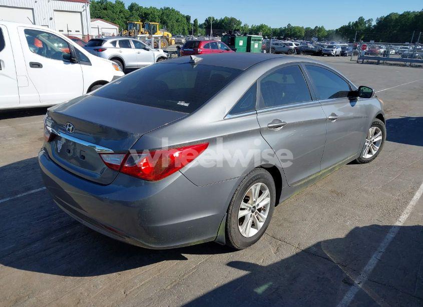 Photo 4 of 2013 Hyundai Sonata GLS (VIN 5NPEB4AC7DH681654)