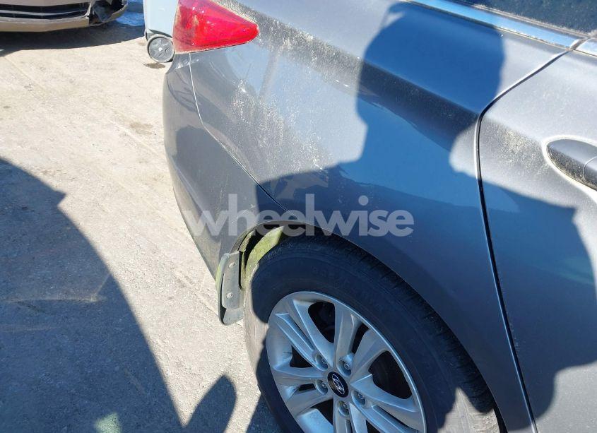 Photo 6 of 2013 Hyundai Sonata GLS (VIN 5NPEB4AC7DH681654)