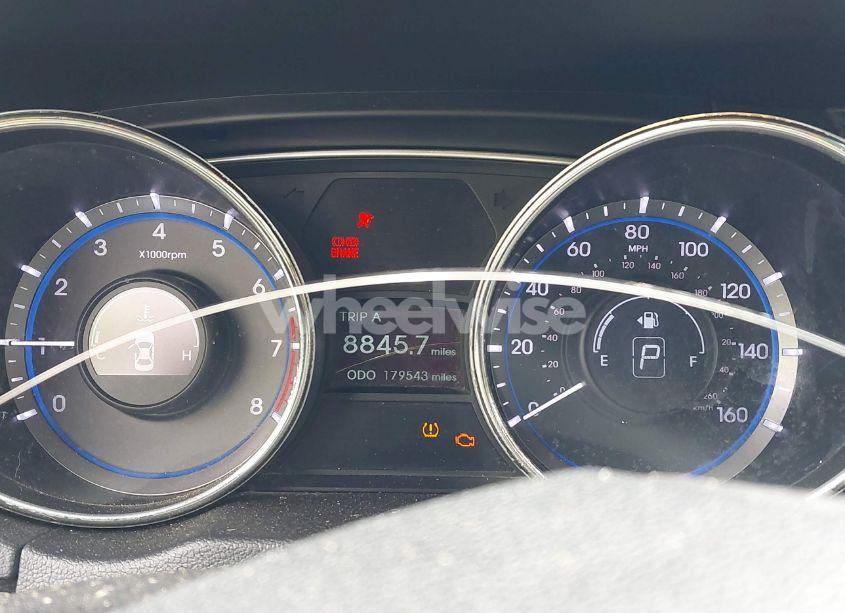 Photo 7 of 2013 Hyundai Sonata GLS (VIN 5NPEB4AC7DH681654)