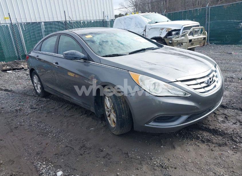 2013 Hyundai Sonata GLS (VIN 5NPEB4AC7DH688748) main photo