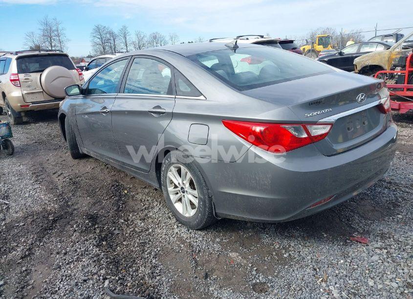 Photo 3 of 2013 Hyundai Sonata GLS (VIN 5NPEB4AC7DH688748)