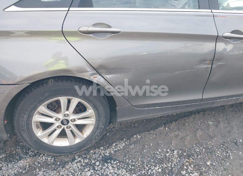 Photo 6 of 2013 Hyundai Sonata GLS (VIN 5NPEB4AC7DH688748)