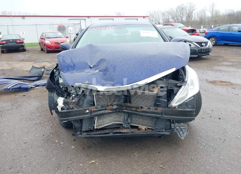 Photo 12 of 2013 Hyundai Sonata GLS (VIN 5NPEB4AC7DH712823)