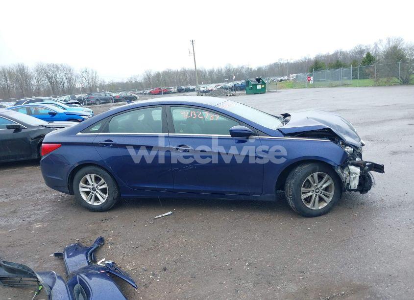 Photo 13 of 2013 Hyundai Sonata GLS (VIN 5NPEB4AC7DH712823)