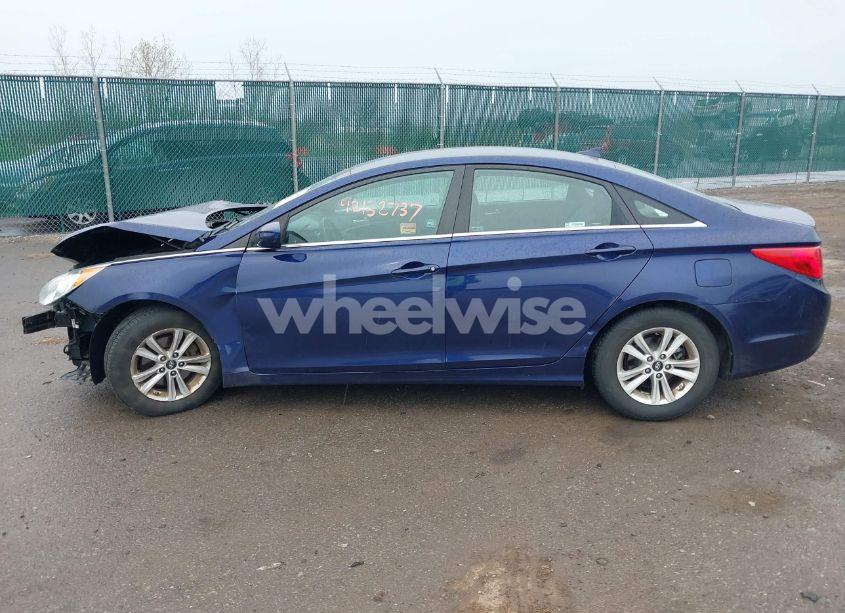 Photo 14 of 2013 Hyundai Sonata GLS (VIN 5NPEB4AC7DH712823)