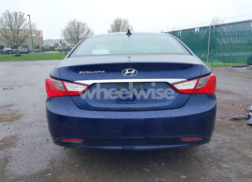 Photo 16 of 2013 Hyundai Sonata GLS (VIN 5NPEB4AC7DH712823)