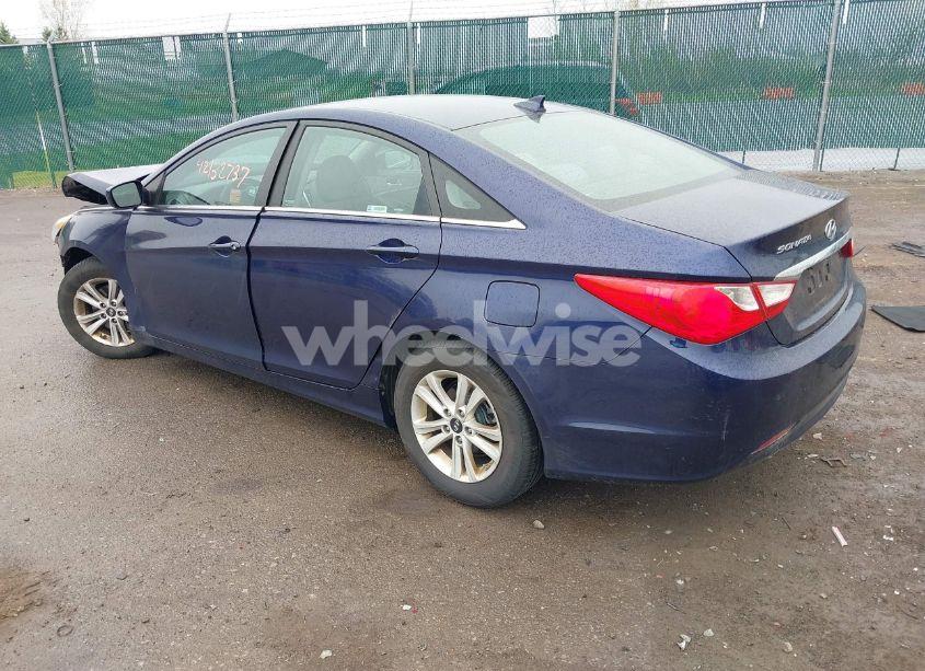 Photo 3 of 2013 Hyundai Sonata GLS (VIN 5NPEB4AC7DH712823)