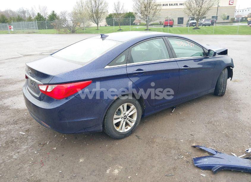 Photo 4 of 2013 Hyundai Sonata GLS (VIN 5NPEB4AC7DH712823)