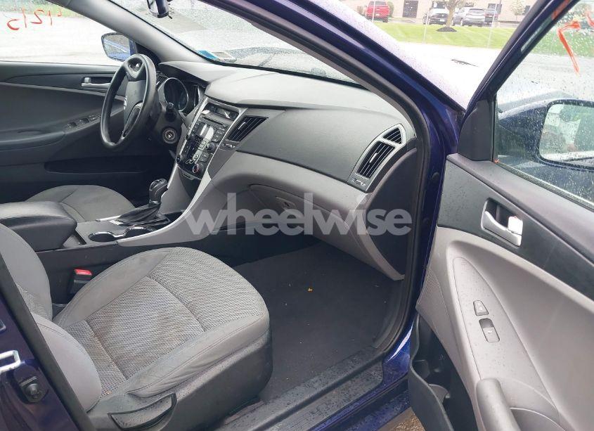 Photo 5 of 2013 Hyundai Sonata GLS (VIN 5NPEB4AC7DH712823)