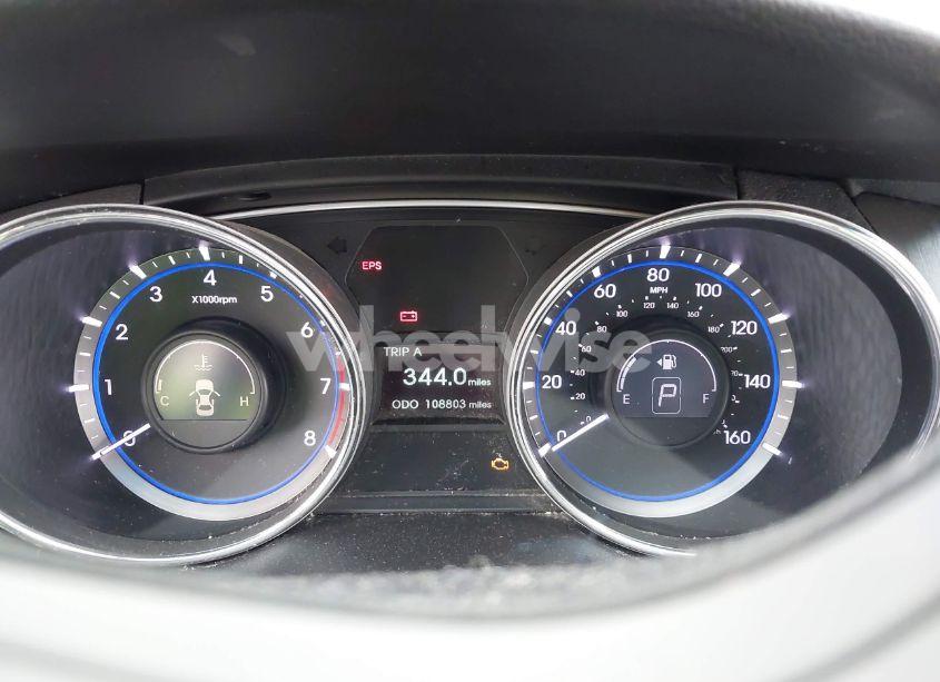 Photo 7 of 2013 Hyundai Sonata GLS (VIN 5NPEB4AC7DH712823)