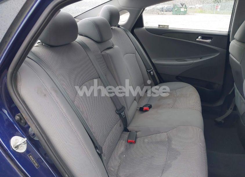 Photo 8 of 2013 Hyundai Sonata GLS (VIN 5NPEB4AC7DH712823)