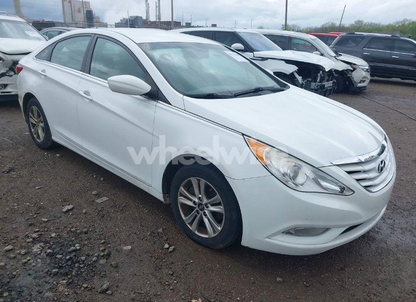 2013 Hyundai Sonata GLS (VIN 5NPEB4AC7DH722171) main photo