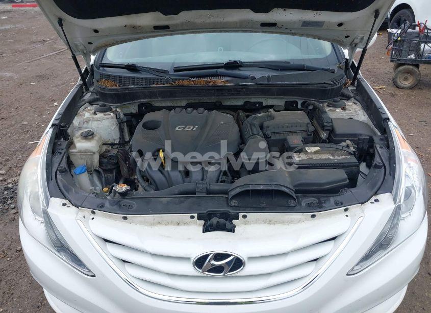 Photo 10 of 2013 Hyundai Sonata GLS (VIN 5NPEB4AC7DH722171)