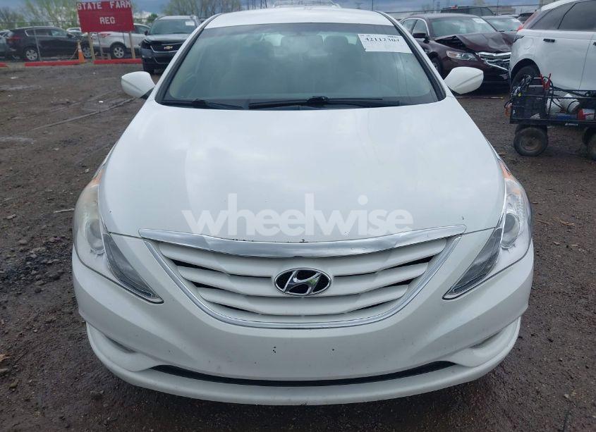Photo 12 of 2013 Hyundai Sonata GLS (VIN 5NPEB4AC7DH722171)