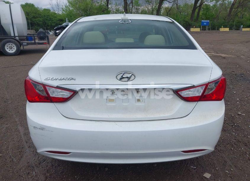 Photo 16 of 2013 Hyundai Sonata GLS (VIN 5NPEB4AC7DH722171)