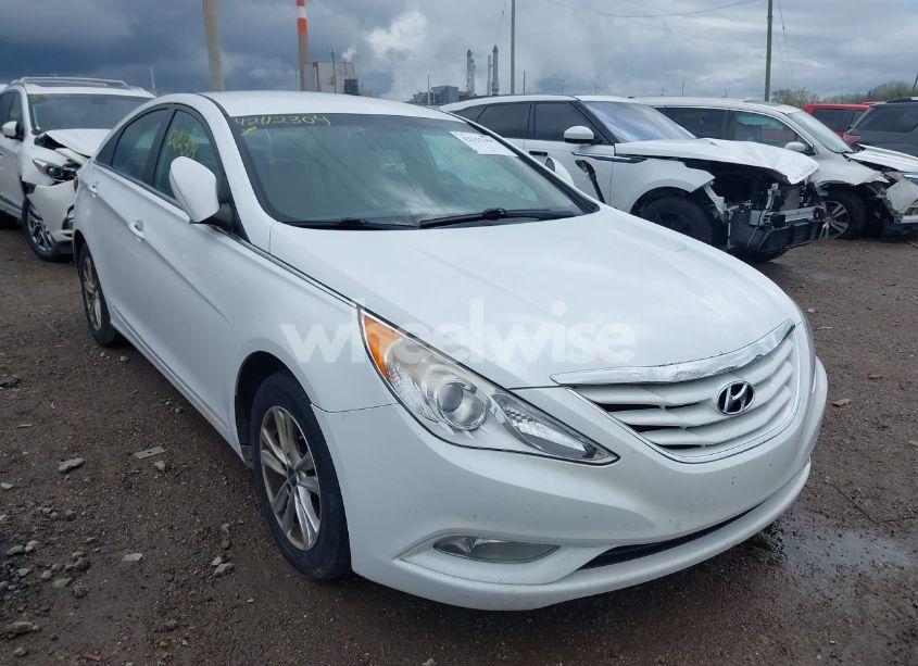 Photo 6 of 2013 Hyundai Sonata GLS (VIN 5NPEB4AC7DH722171)