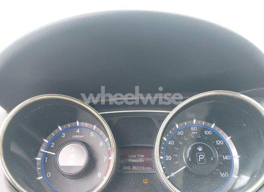 Photo 7 of 2013 Hyundai Sonata GLS (VIN 5NPEB4AC7DH722171)