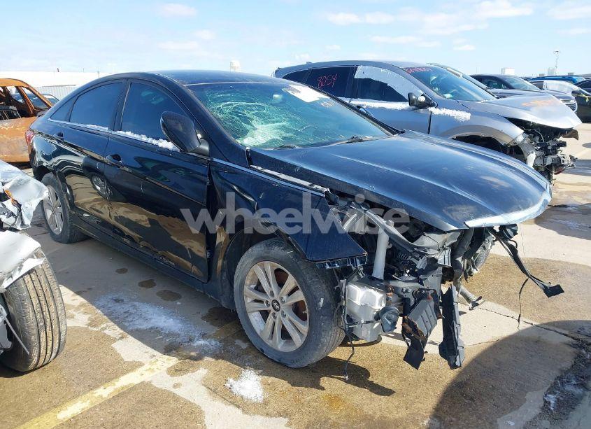 2013 Hyundai Sonata GLS (VIN 5NPEB4AC7DH735468) main photo