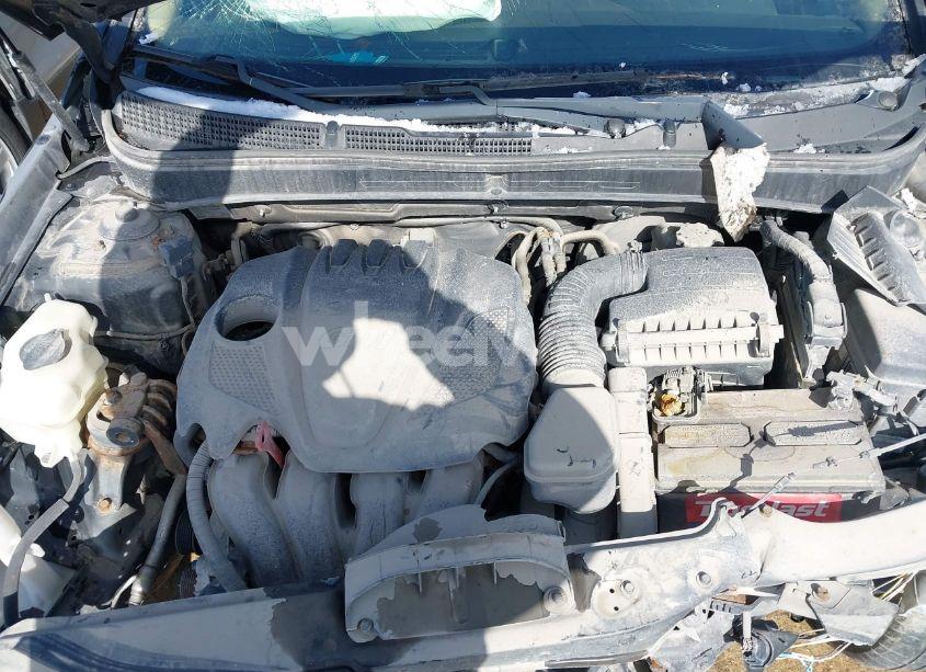 Photo 10 of 2013 Hyundai Sonata GLS (VIN 5NPEB4AC7DH735468)