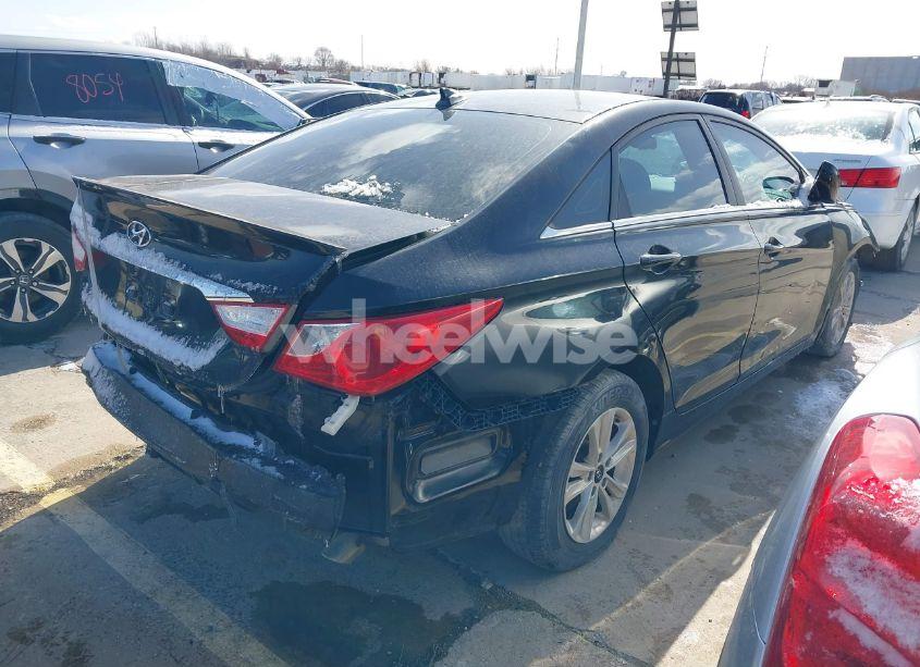 Photo 4 of 2013 Hyundai Sonata GLS (VIN 5NPEB4AC7DH735468)