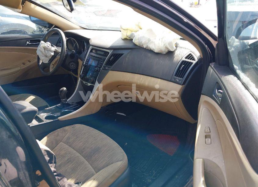 Photo 5 of 2013 Hyundai Sonata GLS (VIN 5NPEB4AC7DH735468)