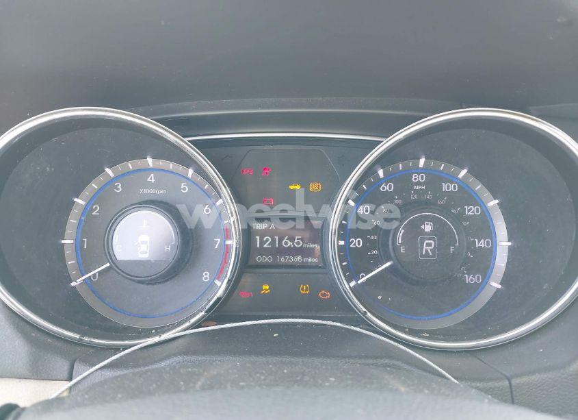 Photo 7 of 2013 Hyundai Sonata GLS (VIN 5NPEB4AC7DH735468)
