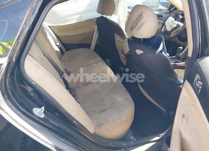 Photo 8 of 2013 Hyundai Sonata GLS (VIN 5NPEB4AC7DH735468)