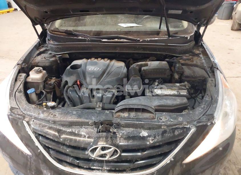 Photo 10 of 2013 Hyundai Sonata GLS (VIN 5NPEB4AC7DH736880)
