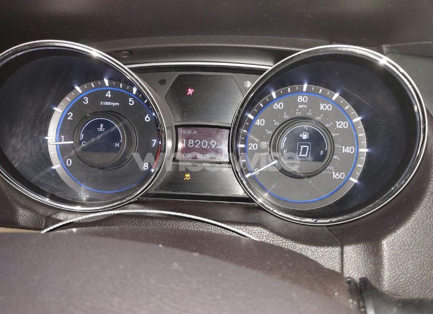 Photo 7 of 2013 Hyundai Sonata GLS (VIN 5NPEB4AC7DH736880)