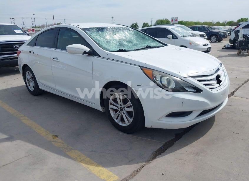 2013 Hyundai Sonata GLS (VIN 5NPEB4AC7DH738709) main photo