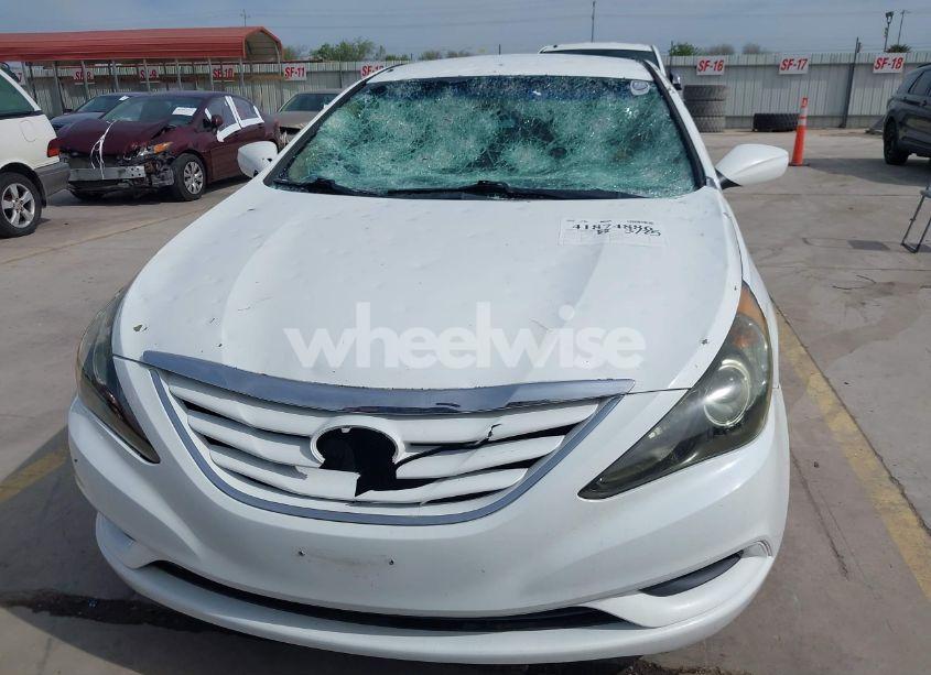 Photo 12 of 2013 Hyundai Sonata GLS (VIN 5NPEB4AC7DH738709)