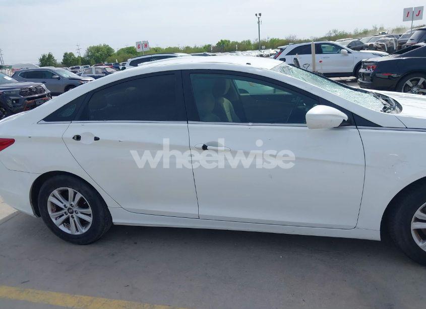 Photo 13 of 2013 Hyundai Sonata GLS (VIN 5NPEB4AC7DH738709)