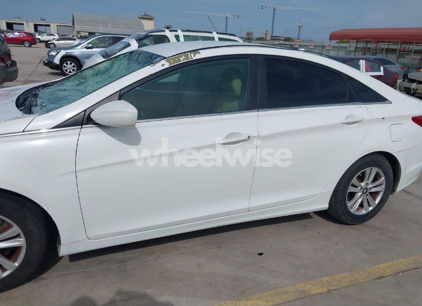 Photo 14 of 2013 Hyundai Sonata GLS (VIN 5NPEB4AC7DH738709)