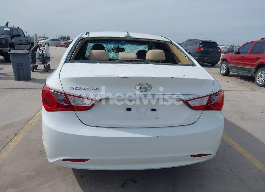 Photo 16 of 2013 Hyundai Sonata GLS (VIN 5NPEB4AC7DH738709)