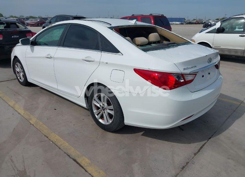 Photo 3 of 2013 Hyundai Sonata GLS (VIN 5NPEB4AC7DH738709)