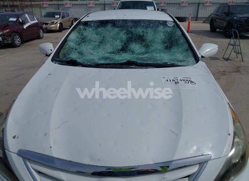 Photo 6 of 2013 Hyundai Sonata GLS (VIN 5NPEB4AC7DH738709)