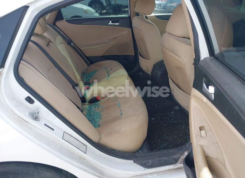 Photo 8 of 2013 Hyundai Sonata GLS (VIN 5NPEB4AC7DH738709)