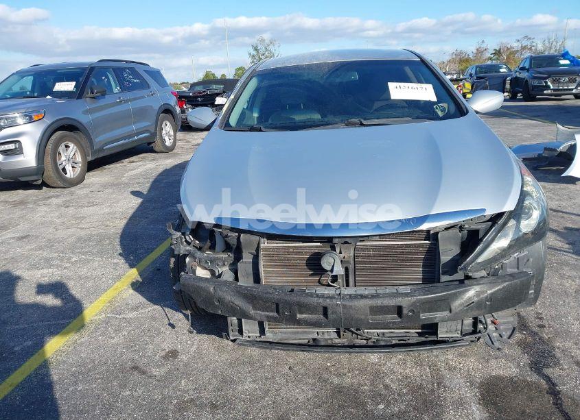 Photo 4 of 2013 Hyundai Sonata GLS (VIN 5NPEB4AC7DH739083)