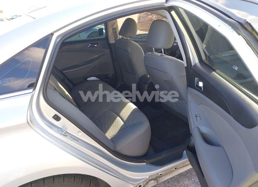 Photo 6 of 2013 Hyundai Sonata GLS (VIN 5NPEB4AC7DH739083)