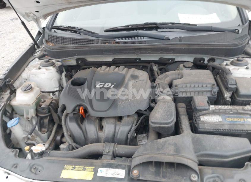 Photo 10 of 2013 Hyundai Sonata GLS (VIN 5NPEB4AC7DH742601)